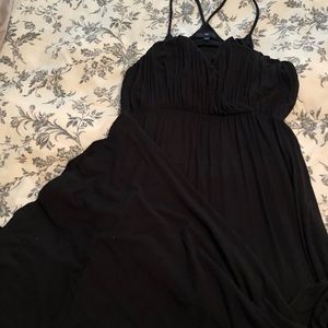 Black Gap maxi dress M